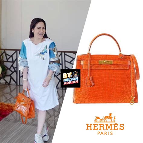 jinkee pacquiao hermes collection|jinkee Pacquiao bags.